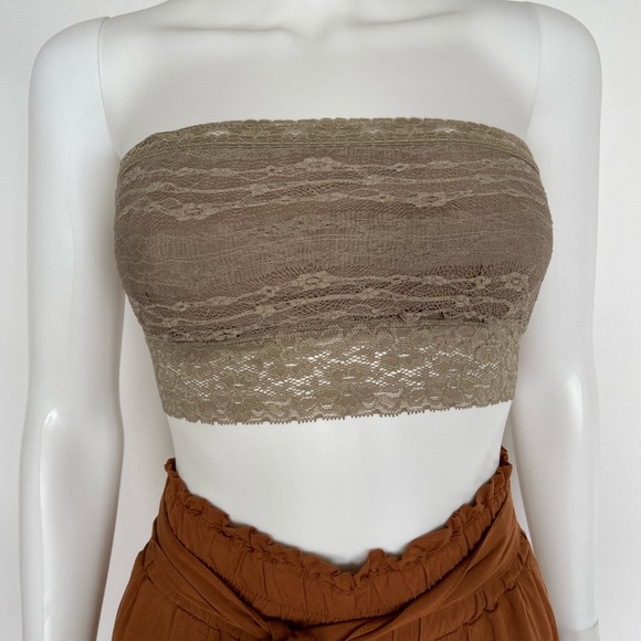 Free People Scalloped Lace Bandeau - Picture 3 of 4